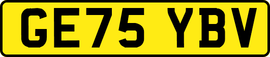 GE75YBV