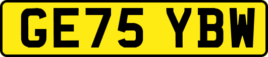 GE75YBW