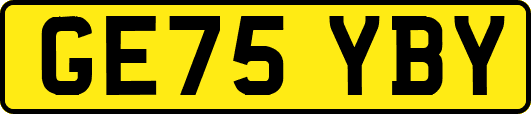 GE75YBY
