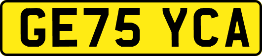 GE75YCA