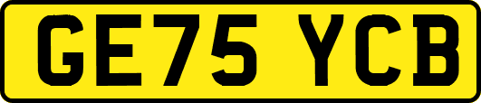 GE75YCB