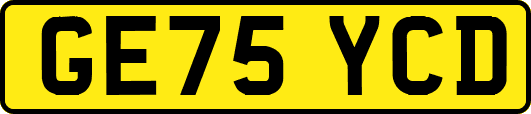 GE75YCD