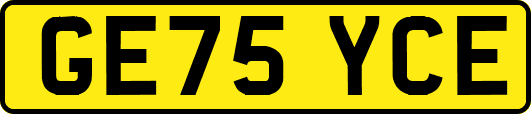 GE75YCE