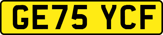 GE75YCF