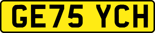 GE75YCH