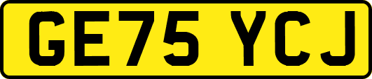 GE75YCJ