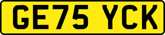 GE75YCK
