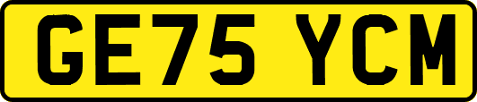 GE75YCM
