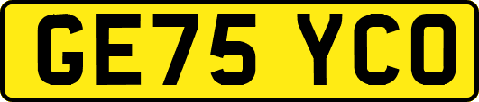GE75YCO