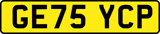 GE75YCP
