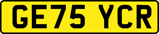 GE75YCR