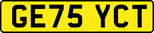 GE75YCT