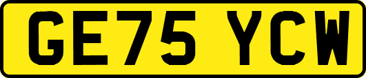 GE75YCW