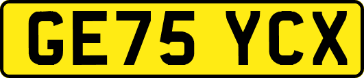 GE75YCX