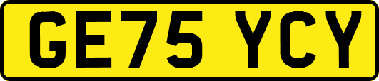 GE75YCY