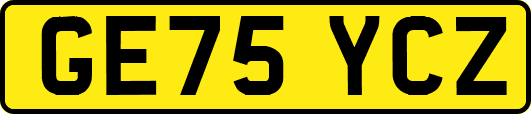 GE75YCZ