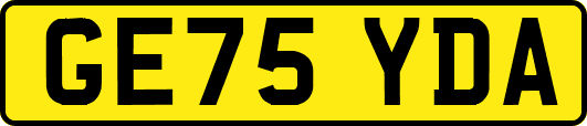 GE75YDA