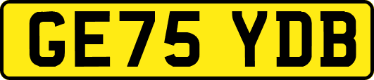 GE75YDB
