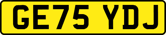 GE75YDJ