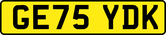 GE75YDK