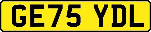 GE75YDL