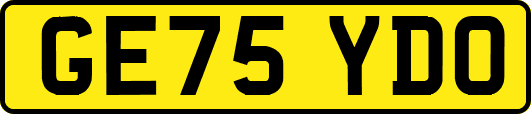 GE75YDO
