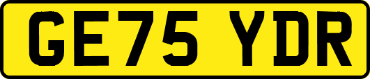 GE75YDR