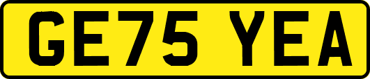 GE75YEA