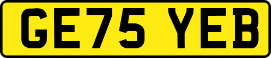 GE75YEB