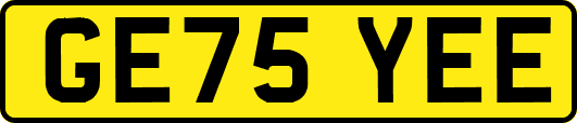 GE75YEE