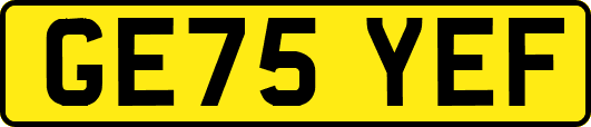 GE75YEF