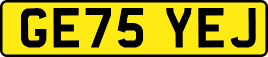 GE75YEJ