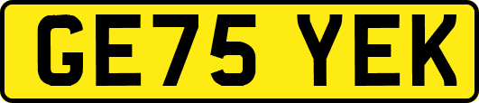 GE75YEK