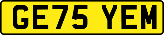 GE75YEM