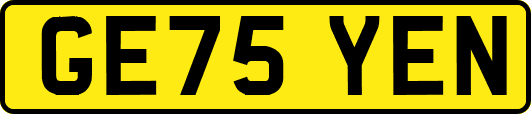 GE75YEN