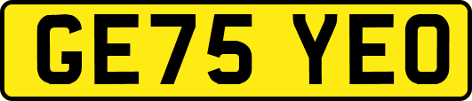 GE75YEO