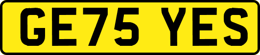 GE75YES