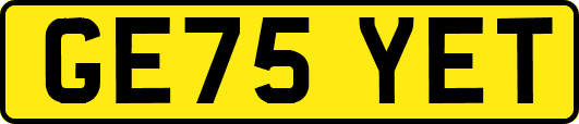 GE75YET