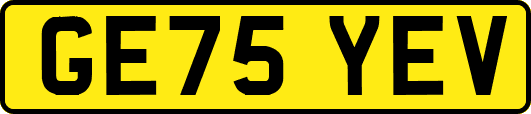 GE75YEV