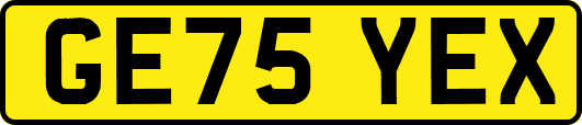 GE75YEX