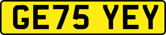 GE75YEY