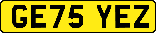 GE75YEZ