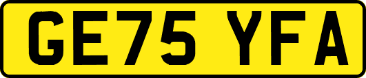 GE75YFA