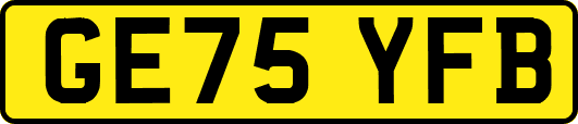 GE75YFB
