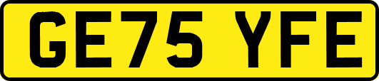 GE75YFE