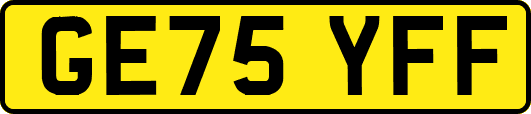 GE75YFF