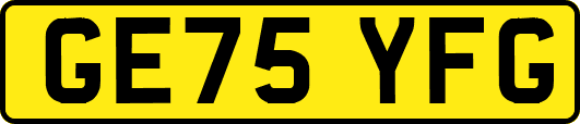 GE75YFG