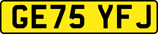 GE75YFJ