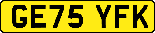 GE75YFK