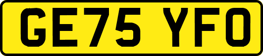GE75YFO